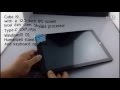 Cube i9 Skylake Tablet Unboxing Video--English Version