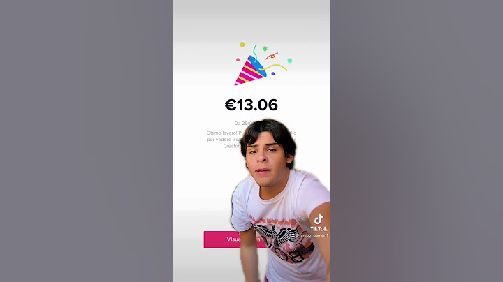 Ecco quanto si guadagna con 2.000.0000 di visualizzazioni su tik tok #shorts