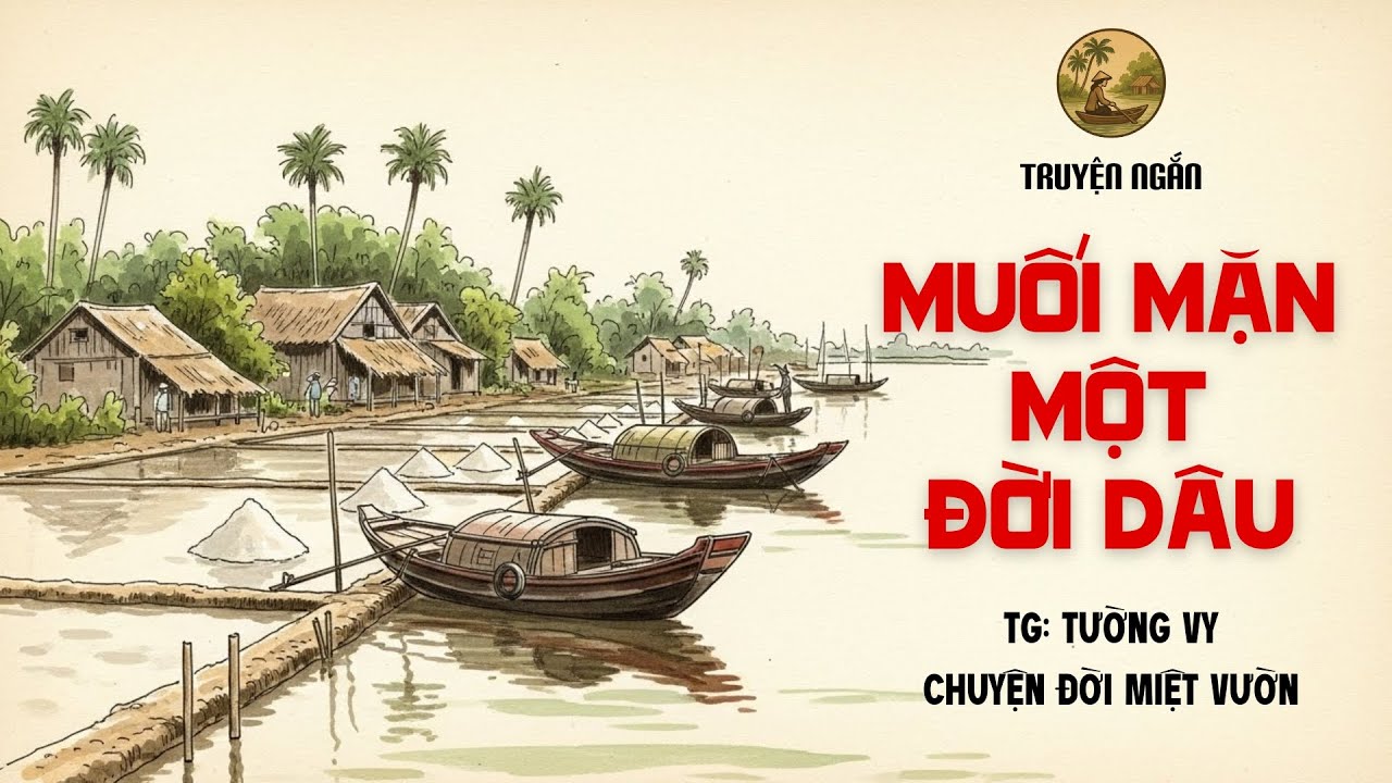 Chuyện Đời Miệt Vườn | Muối Mặn Một Đời Dâu | Chuyện Xưa Nghe Dễ Ngủ