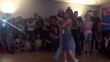 Wakko and Masha Demo Dutch Zouk 2015