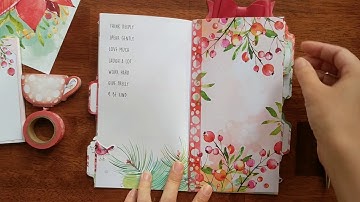 Cocoa Daisy December 2017/ December Daily Journal Set Up