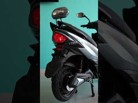 Электроскутер ATLAS Eagle 2000W 72V/20Ah | Электрический скутер для села | Мопед без регистрации, видео 1