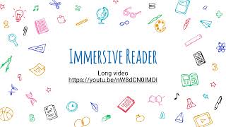 Immersive Reader in Edge Browser