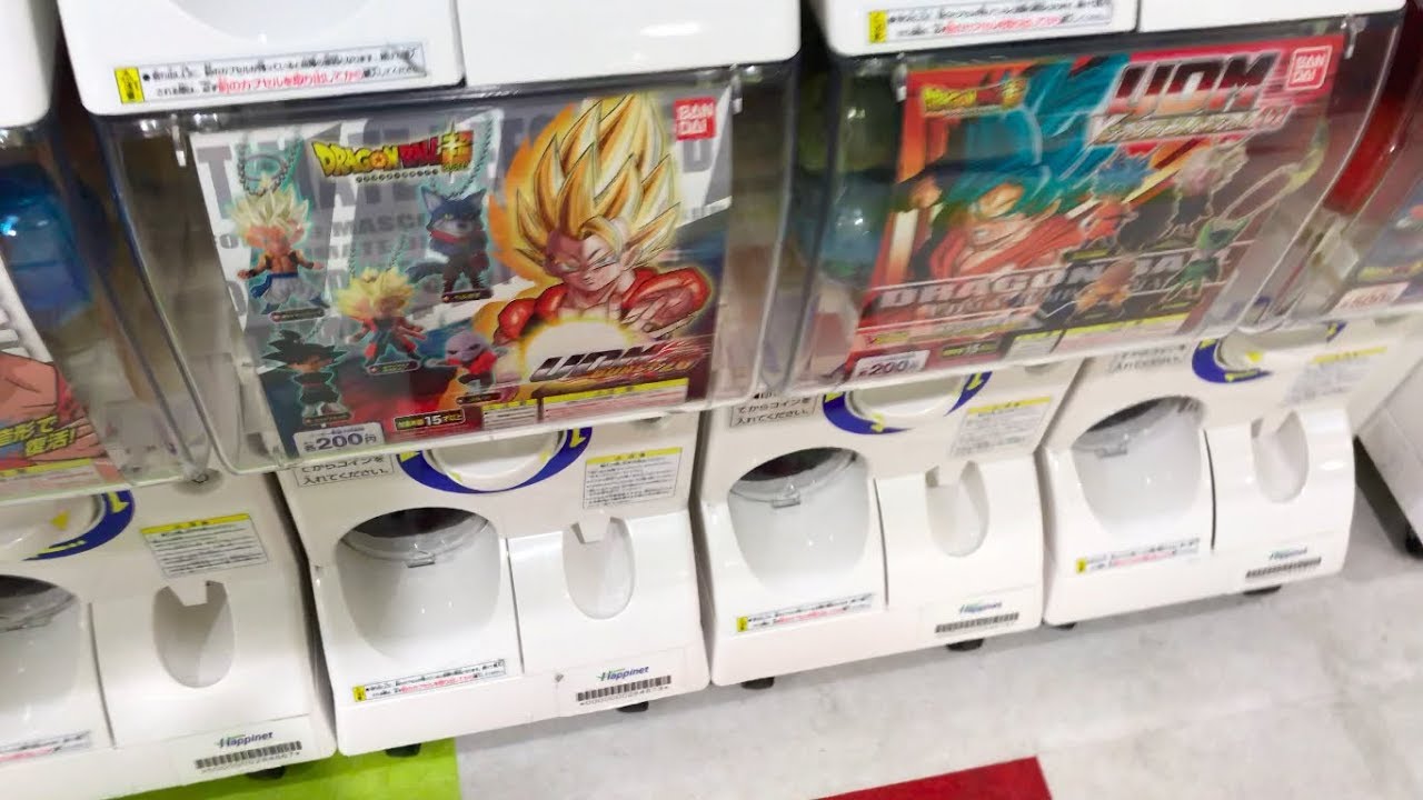 gashapon capsule station