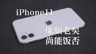 【iPhone11】廉颇老矣，尚能饭否？