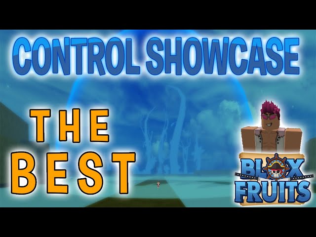 Showcase Control fruit / Blox fruits 