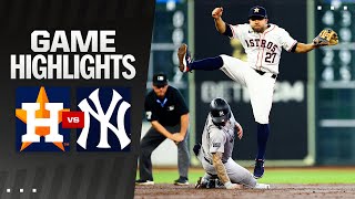 Yankees vs. Astros Game Highlights (3\/28\/24) | MLB Highlights