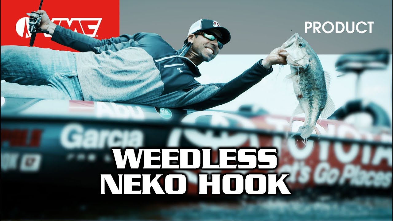 The Ultimate Finesse Presentation- VMC® Weedless Neko Hook 