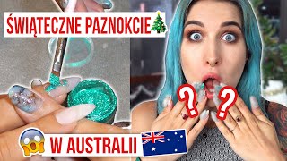 ♦ Manicurzystka WYBIERA mi ŚWIĄTECZNE PAZNOKCIE w AUSTRALII! ♦ Agnieszka Grzelak Beauty