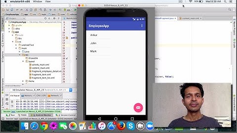 Android Basics : Phone vs Tablet - Screen specific Layout