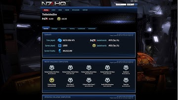 10000th Gameplay Mass Effect 3 Multiplayer Soldier Destroyer at Firebase Ghost Geth on Platinum