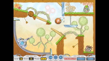 Laser Cannon 2 Walkthrough (All Levels)