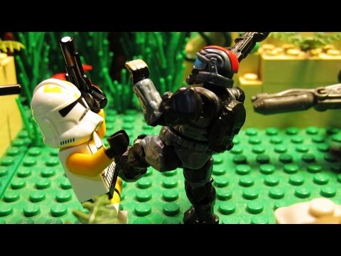 lego halo vs star wars 10 youtube