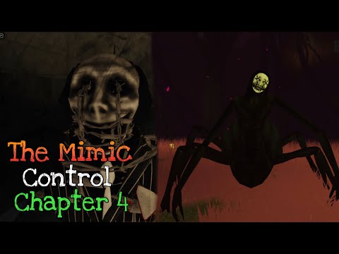 The Mimic Book 1 (Control) Chapter 4  Bad Ending (Full Walkthrough) [ROBLOX]  