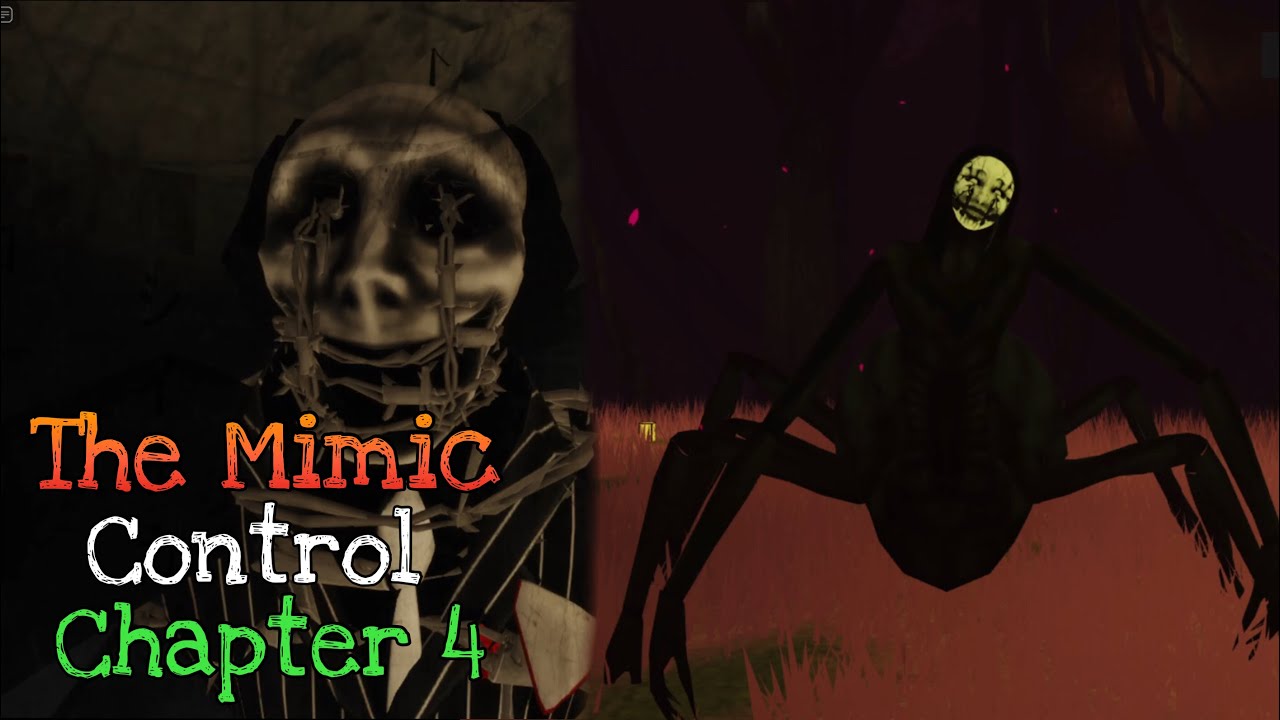 Roblox Mimic Chapter 4 Walkthrough - Mimic Chapter 4 is now out!