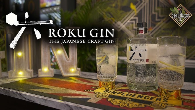 GIN ARTISANAL JAPONAIS ROKU - SUNTORY – 3K WINE