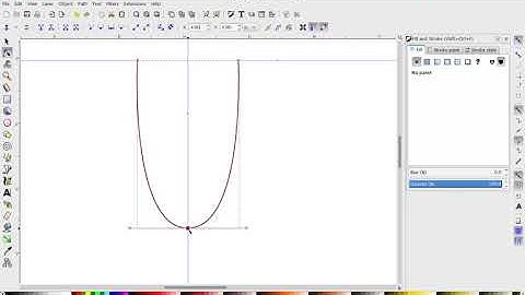 Create a Symmetric Shape in Inkscape