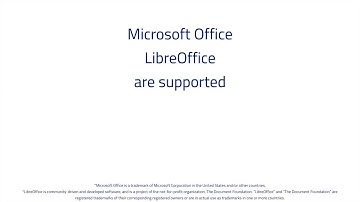 Documents capture - Office integration and templates