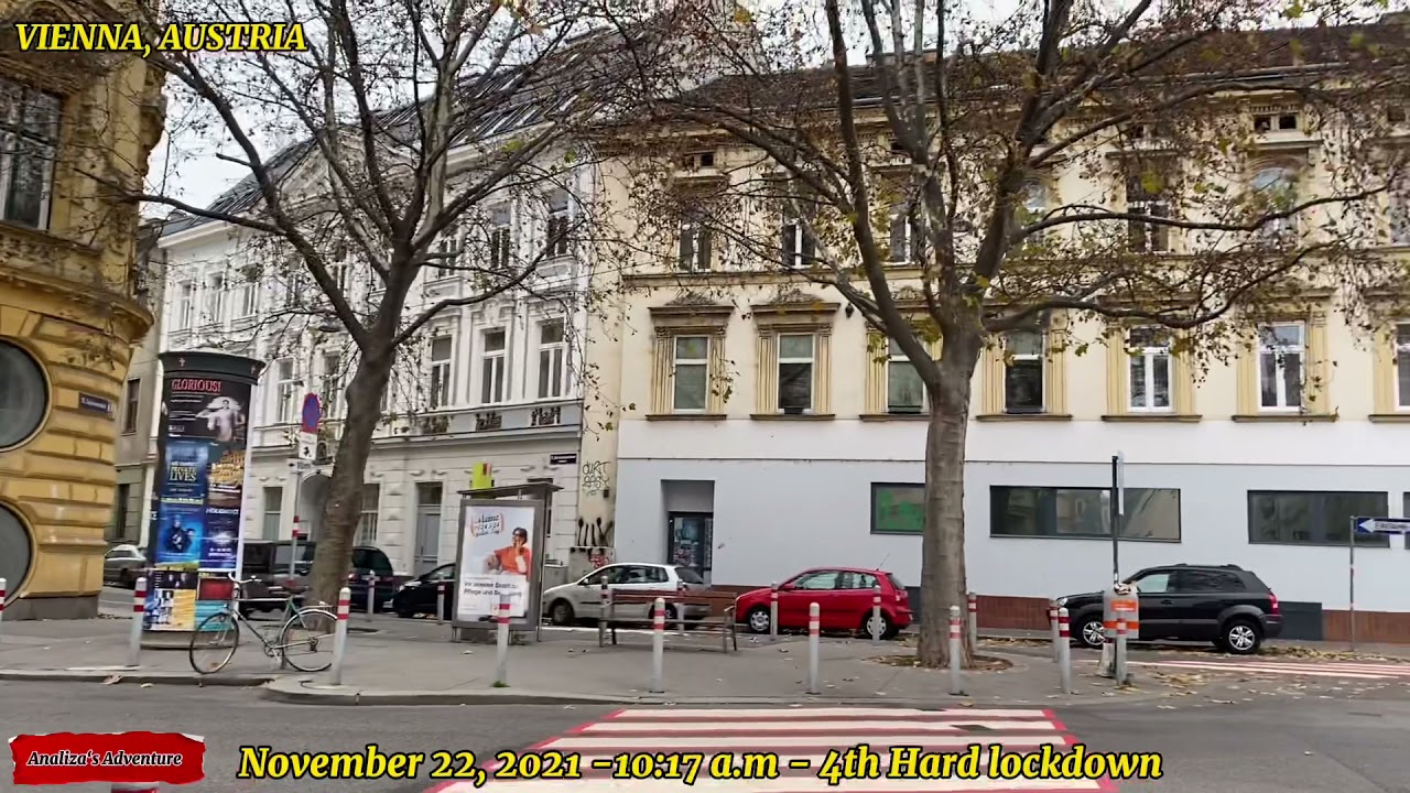 VIENNA, AUSTRIA | 4TH HARD LOCKDOWN IN AUSTRIA | 1150 WIEN | Analiza‘s Adventure