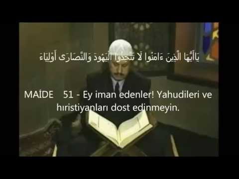 İsmail Biçer (rh. a),   Maide 51-56, Sultan Bayezid Camii