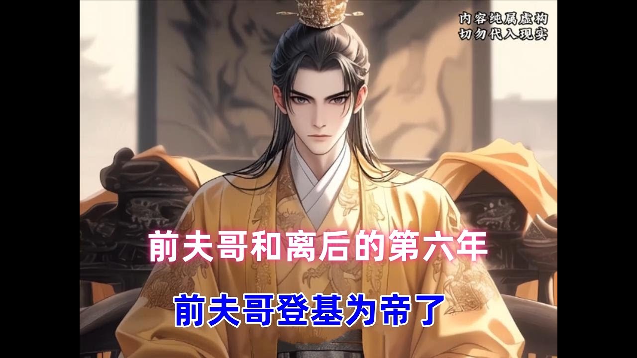 《帝锁旧妻》和离后的第六年，前夫哥登基为帝了，消息传到我第二任夫家，当日婆婆硬塞给我一封和离书，你前夫君登基为帝，我们实在是不敢收留你了！！#漫画解说 #漫画