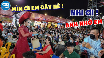 Trai đẹp xâm trổ tìm kiếm Bội Nhi giữa hàng ngàn khán giả vì sợ "lạc mất em"