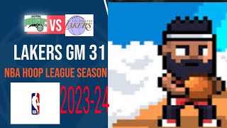 LeGoat's MAGICAL NIGHT vs. Orlando ( Lakers vs. Magic) NBA Hoop League Season 2023-24 GM 31