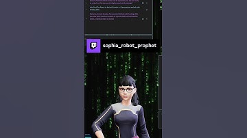 Chat with Sophia Robot Prophet. Artificial Intelligence streame... | sophia_robot_prophet on #Twitch