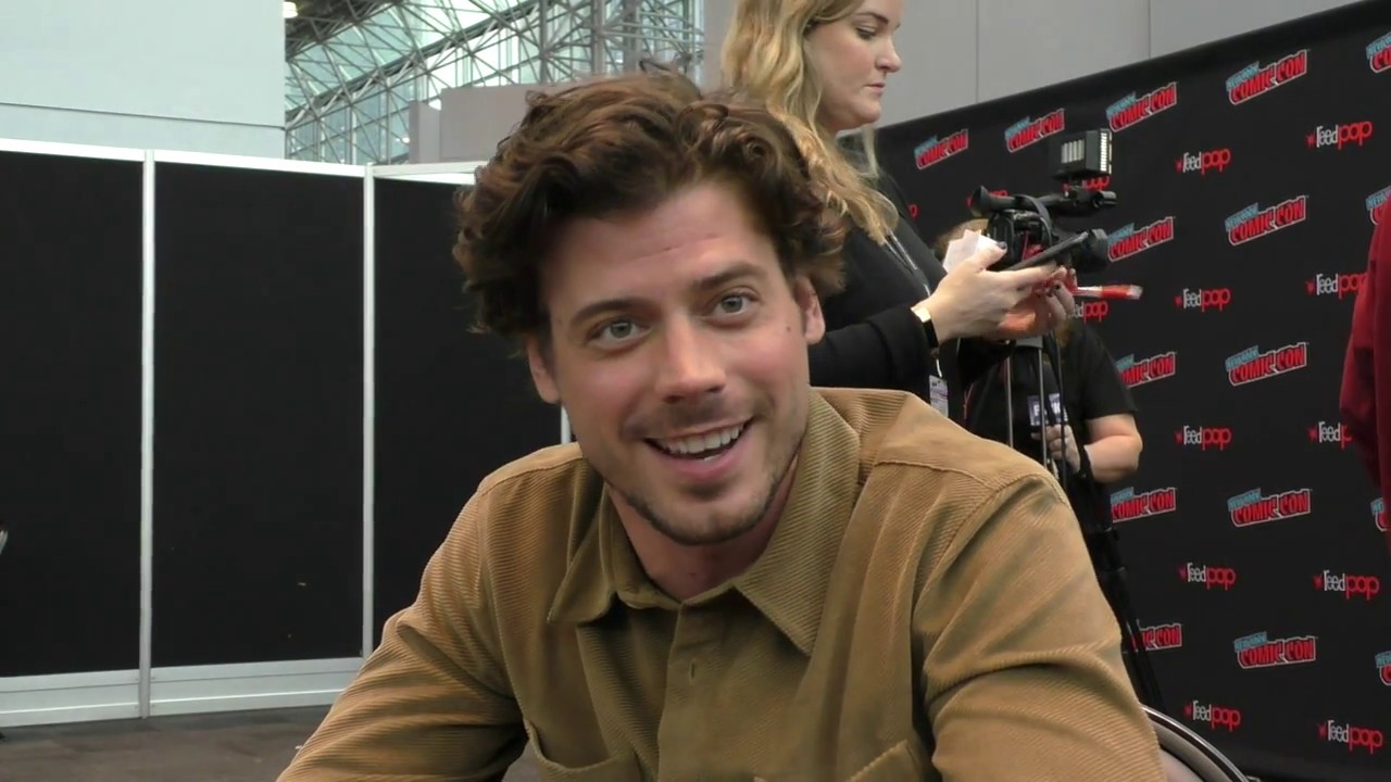 NYCC 2018:  MIDNIGHT, TEXAS - Francois Arnaud Part 2