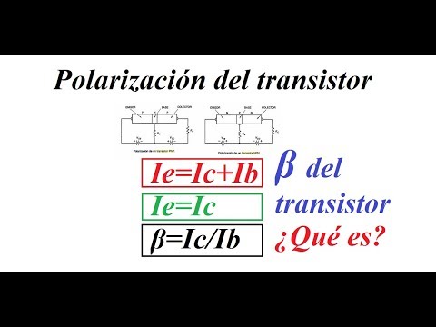 Video: Kuidas Määrata Emitteri Baasi Transistori Abil