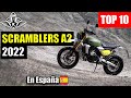 TOP 10: Scramblers para el A2 de 2022 - Máximo 47CV