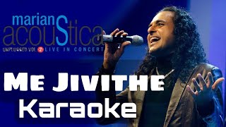 Me Jeewithe Karaoke | MARIANS Acoustica Concert Version