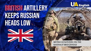 British artillery keeps Russian heads low on the Bakhmut bridgehead