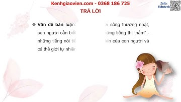 Giáo án powerpoint bài 3: Viết bài văn nghị luận về một ...| GA điện tử  Ngữ văn 11 kết nối tri thức