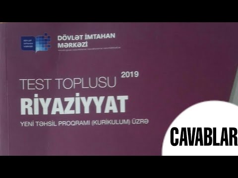 TEST TOPLUSU riyaziyyat  1 Cİ HİSSƏ ADİ VE ONLUQ KƏSR