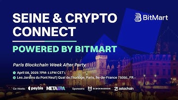 BitMart Paris Blockchain Week After Party Recap Video