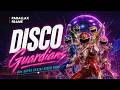 80s Disco Guardians | Retro Funk Mecha Visualizer | Tokusatsu Robot Battle
