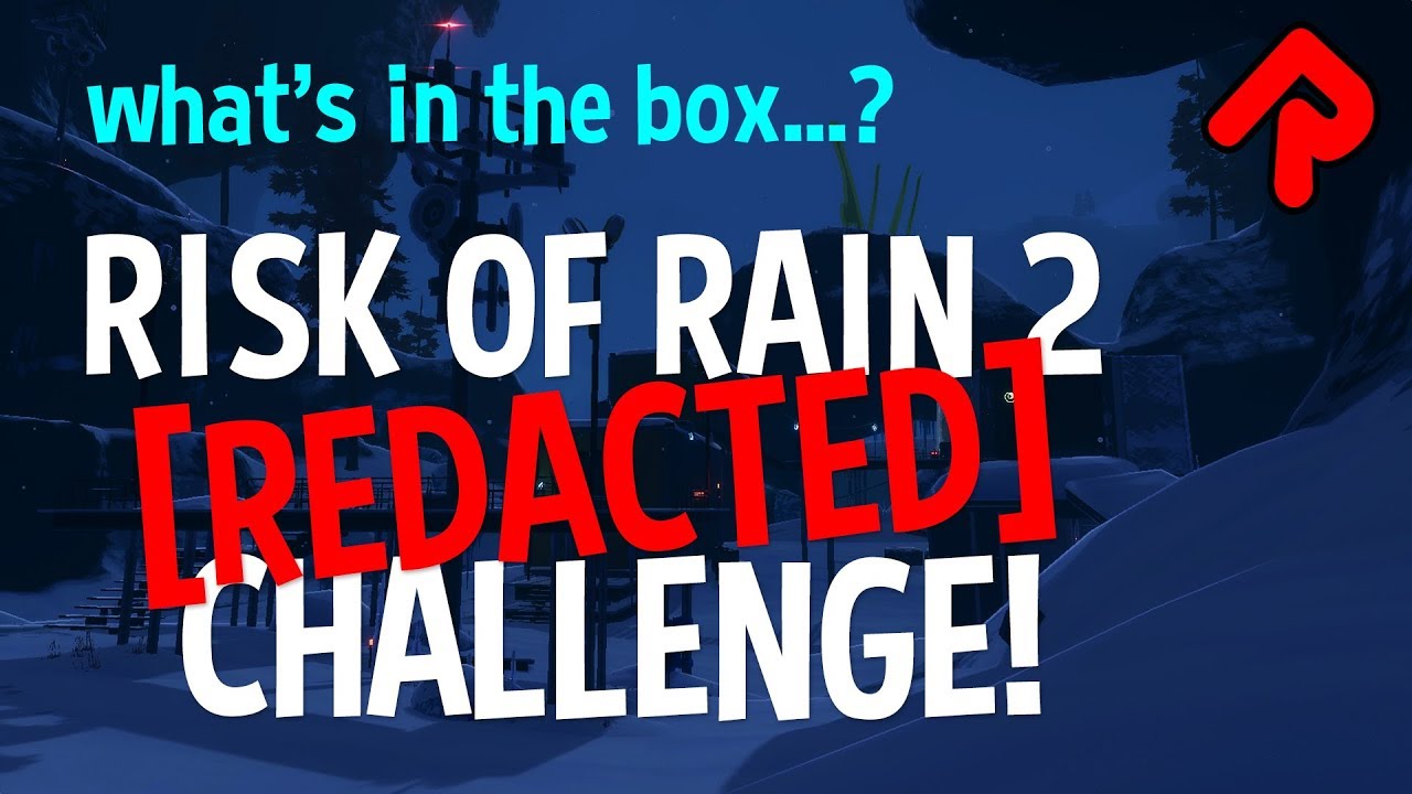 Risk Of Rain 2 Redacted Challenge How To Open Timed Chest On Rallypoint Delta Strategy Guide Youtube