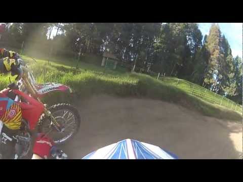 Entrenamiento Motocross Pista La Florida Bogota Gopro