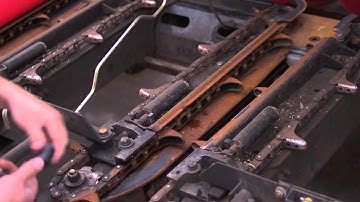 Case IH Combine Inspection Point:  Corn & Grain Fronts