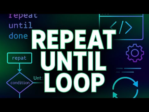 6  - Control Stuctures (REPEAT ... UNTIL Loop)