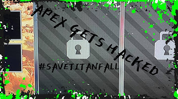 APEX GETS HACKED!!! | #SAVETITANFALL
