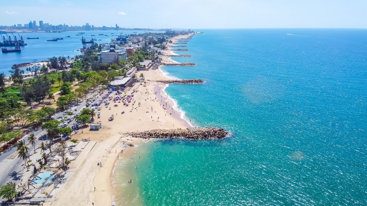 Venha conhecer a Ilha de Luanda - YouTube