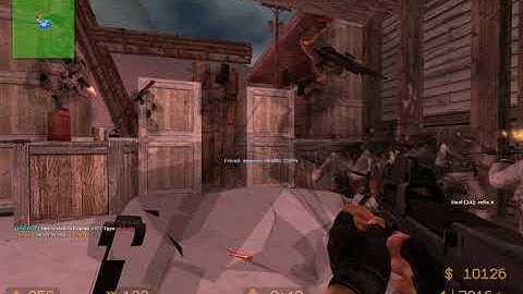 Counter Strike Source AlienvsPredator Gameplay2