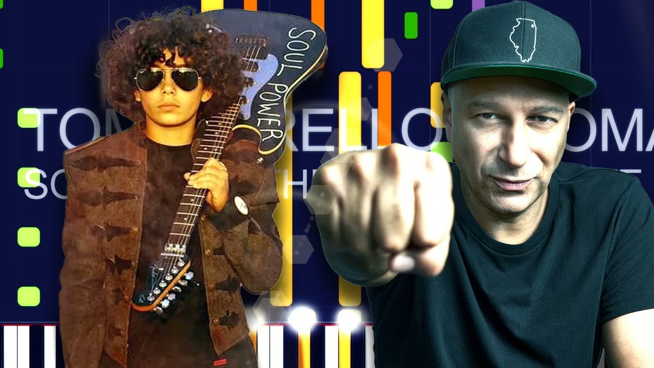 Tom Morello & Roman Morello - SOLDIER IN THE ARMY OF LOVE (PRO MIDI FILE REMAKE) - "in the Style of"
