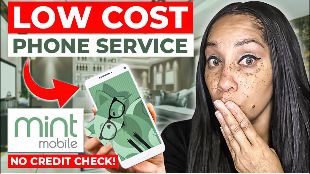 Get A Phone With No Credit Check Mint Mobile! Low Cost Wireless Phone Service With No Credit Check