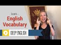 English Vocabulary - Hidden Meanings - Part 5