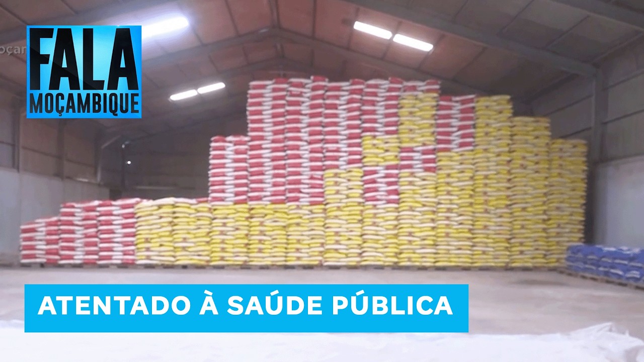 Arroz de terceira vendido como primeira | empresa suspensa na Beira #Consumidor @TVMiramar