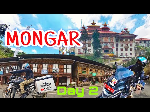KHATEN - Day 2 | Mongar | Bhutan | Moto Vlog [4K]