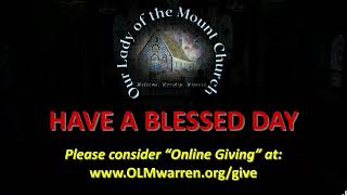OLM Daily Mass - Monday [9:15am] June 1, 2026